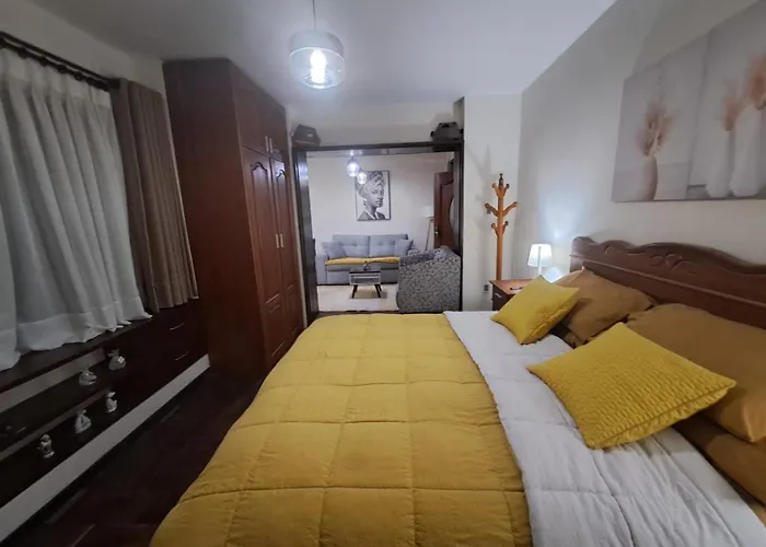 Garzonier Céntrico Sopocachi y habitaciones tranquilas
