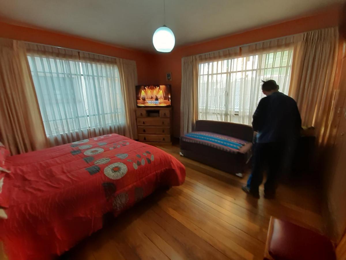 Homestay Bonito Departamento Sopocachi Centro