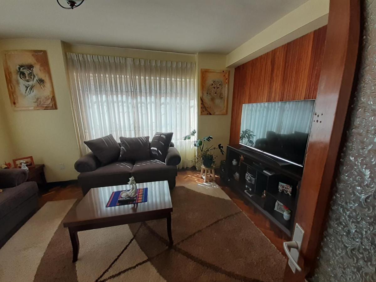 Homestay Bonito Departamento Sopocachi Centro