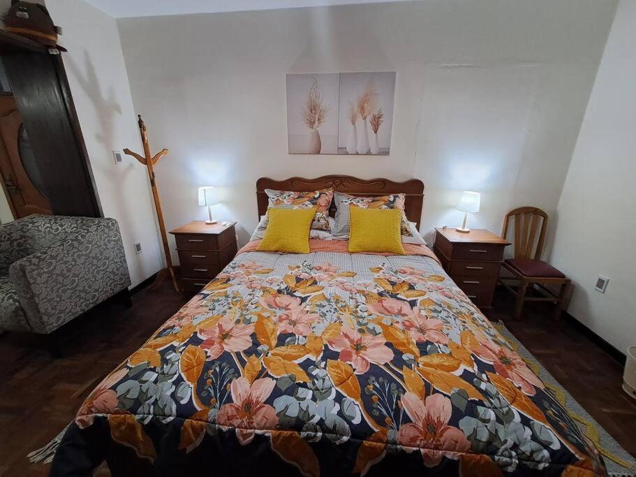 Homestay Bonito Departamento Sopocachi Centro *