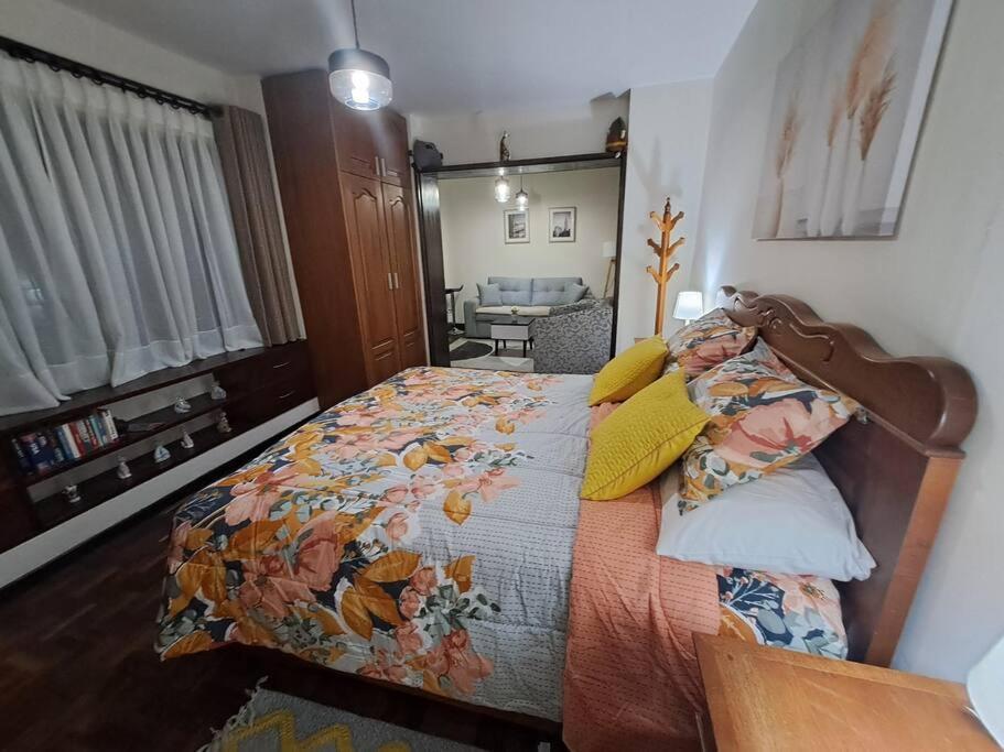 Homestay Bonito Departamento Sopocachi Centro